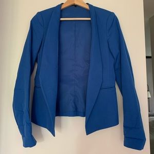 Theory Blue Blazer, Size 2